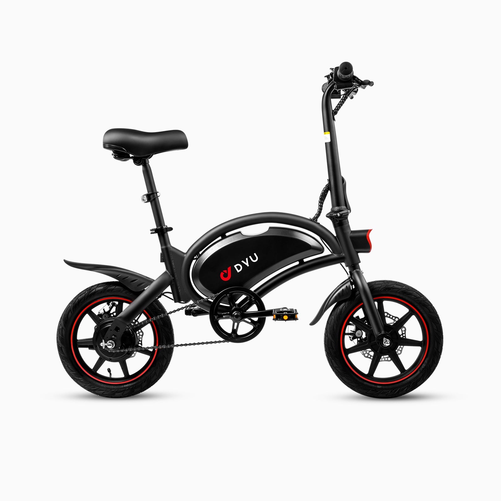 DYU electric bike rider featured in the 10% welcome offer