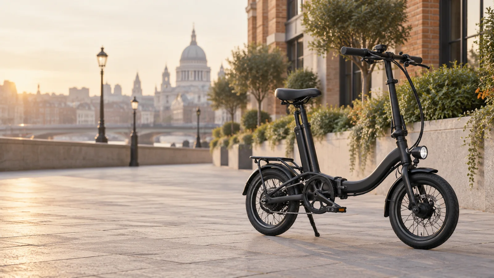 DYU electric bike for UK commuting and leisure riding